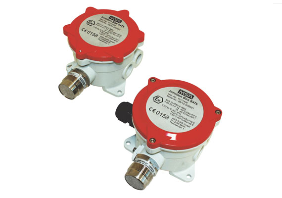  Designed to detect flammable gas or vapor, the stainless steel Series 47K gas sensors offer a cost-effective way to detect hazards in the air. Designed to detect flammable gas or vapor, the stainless steel Series 47K gas sensors offer a cost-effective way to detect hazards in the air. The sensors come in poison resistant and high-temperature versions, and have three- or five-wire connection. 